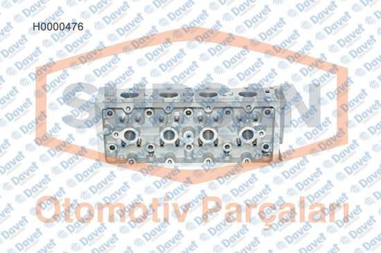MHR-00560 Silindir Kapaği Fiat Siena / Palio / Marea / Punto / Albea 1.2 16v